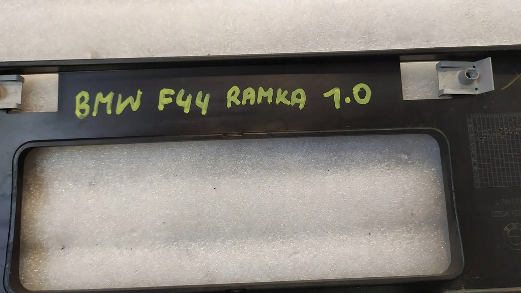 фото №8, Рамка номерного знака bmw 2 f44