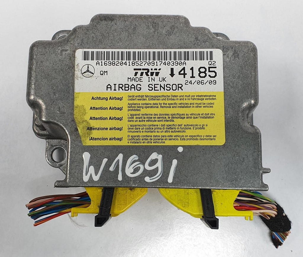 фото №1, Датчик air bag подушка безпеки mercedes w169 a1698204185
