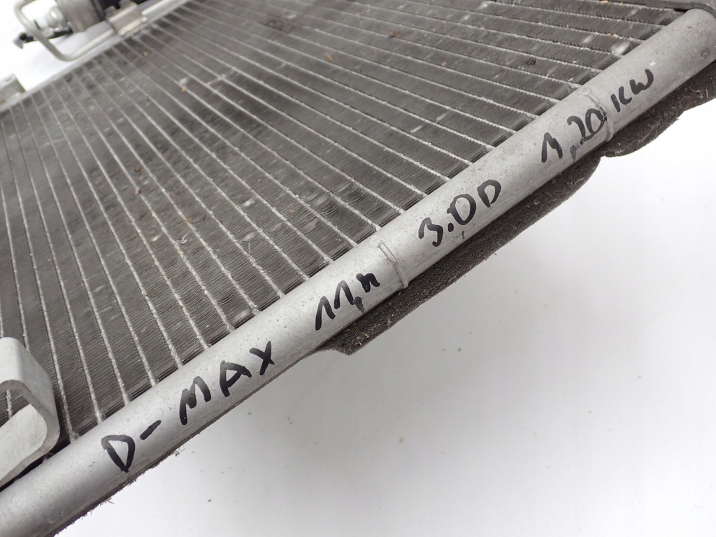 фото №7, Радіатор кондиціонера кондиціонер isuzu d-max 3.0d 11r