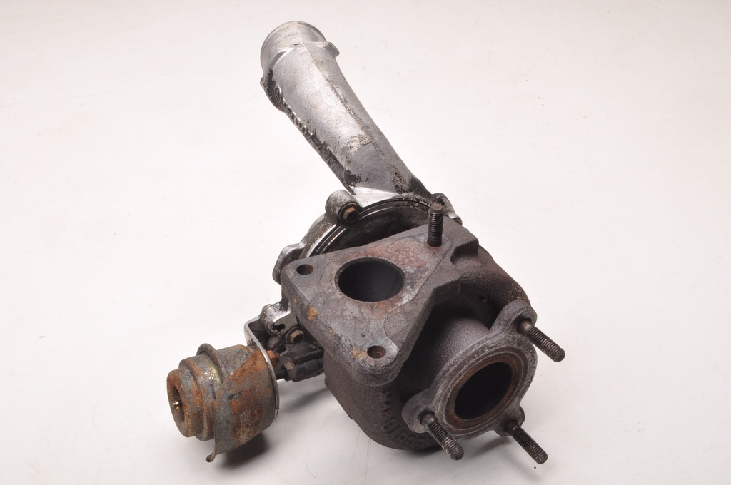 фото №5, Megane ii scenic espace iv primera p12 1.9dci 88kw 120km турбина 8200381645