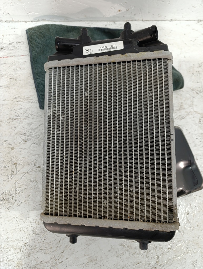 фото №9, Audi rs3 8v rs4 радиатор дополнительная wody оригинал демонтаж 8k0121212c