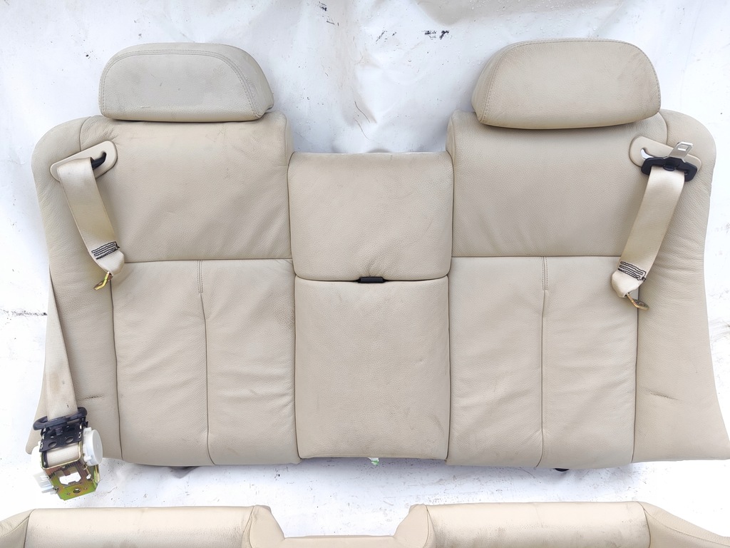 фото №10, Сиденья кожа салон заднее сиденье bmw e63 coupe