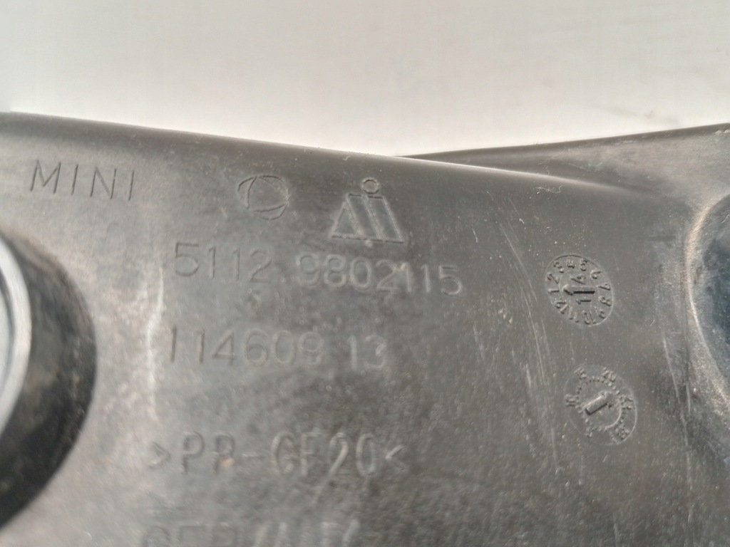 фото №4, Направляющая задняя левый 9802115 mini countryman r60