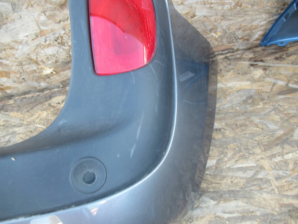 фото №6, Бампер задняя новый renault kangoo ii 08-