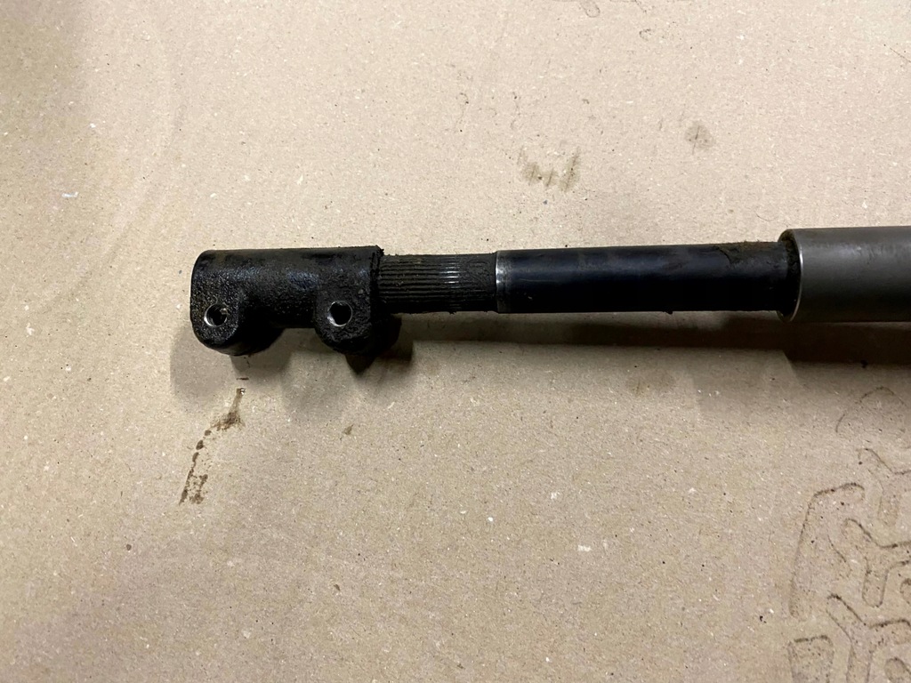 фото №4, Toyota hilux viii 15- з'єднувач хрестовий хрестовина колонки кермового