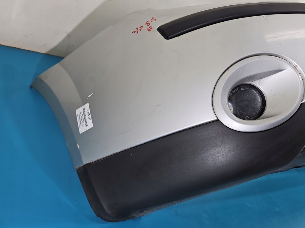 Бампер перед ford mondeo mk3 00-03 серебристый Недорого