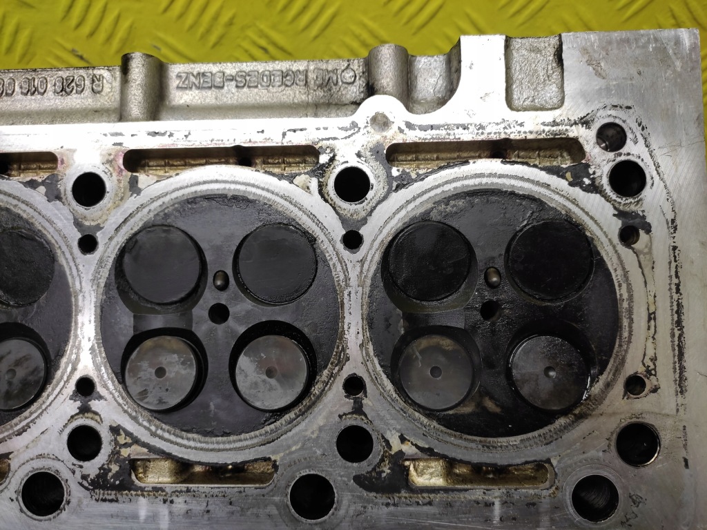 фото №9, Mercedes w220 4.0 v8 головка двигателя 6280160801