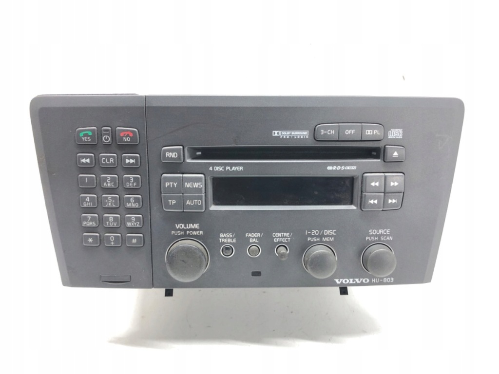 фото №1, Радио volvo v70 ii 8651155 99-08 тюнер