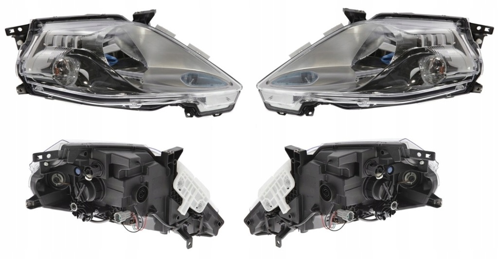 фото №1, Фара лампа nissan leaf 10-18 oryg valeo l+p