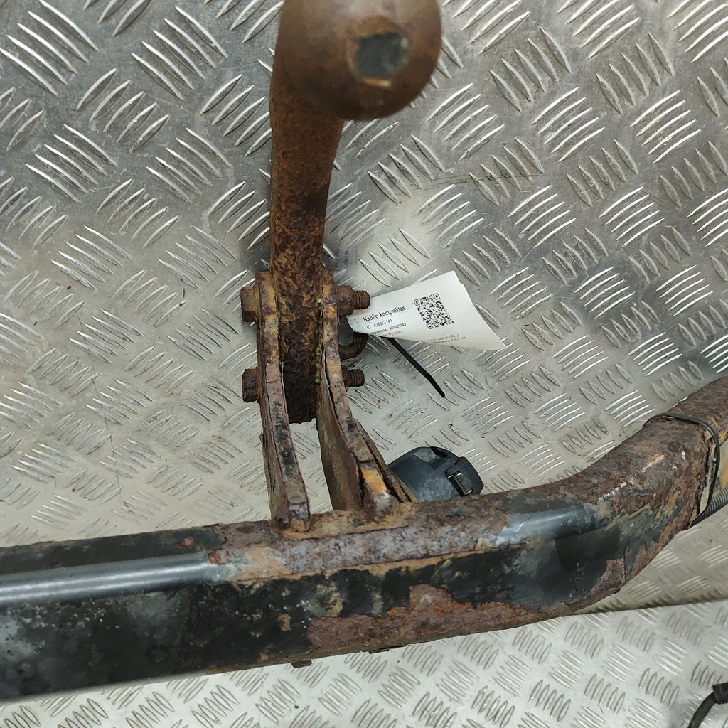 фото №9, Citroen c4 i picasso 2010 hak буксирувальний / комплект