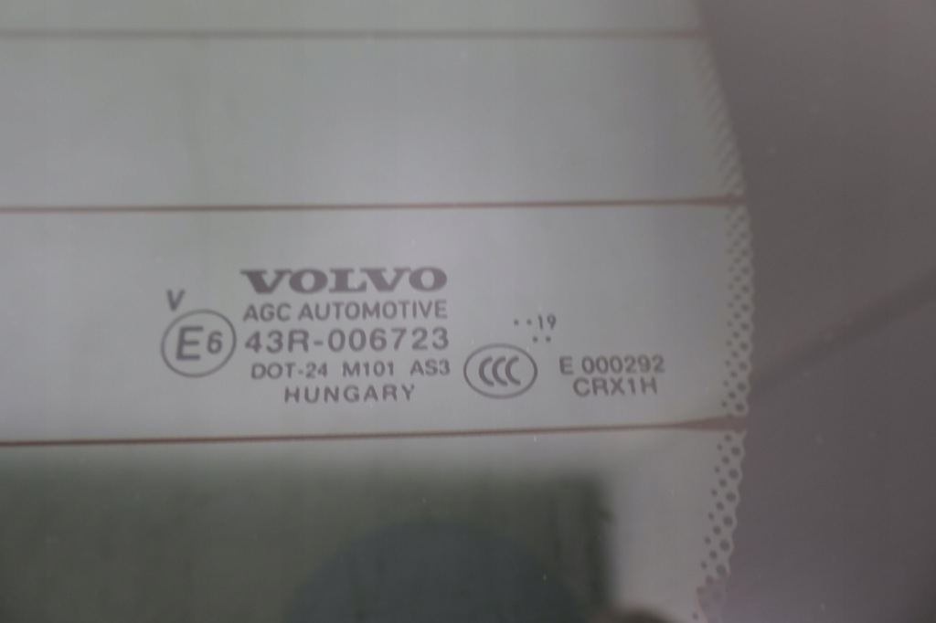 фото №5, Volvo v60 ii скло кришки багажника 31468133