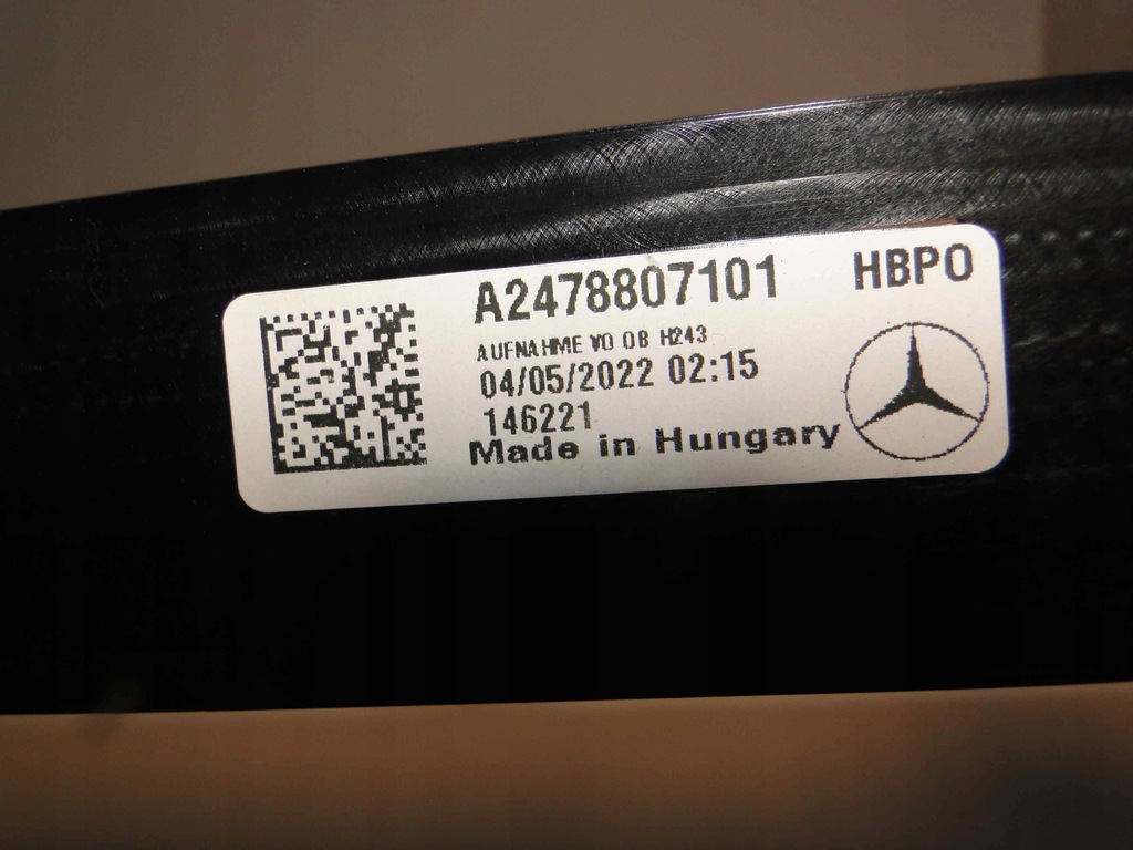 фото №8, Mercedes gla h247 247 воздуховод воздуха жалюзи