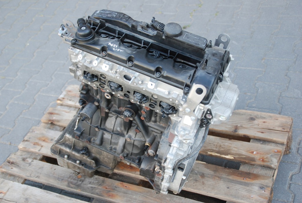 фото №5, Mercedes sprinter 906 lift 2.2 cdi 2017 двигатель 170tyś km