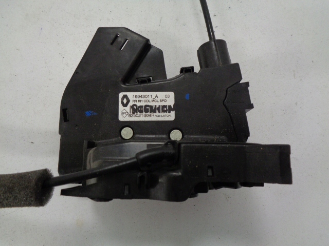 фото №6, Renault scenic iv замок ручка дверь правый задний