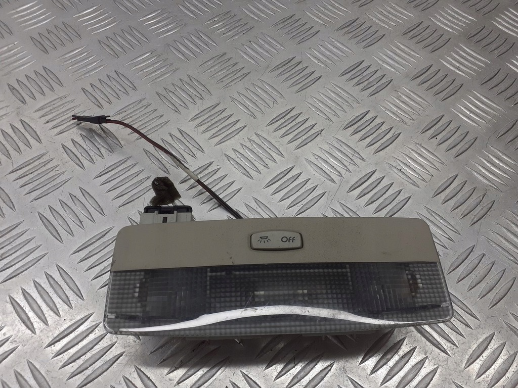 фото №1, Освещение кабины renault laguna ii 8200003038