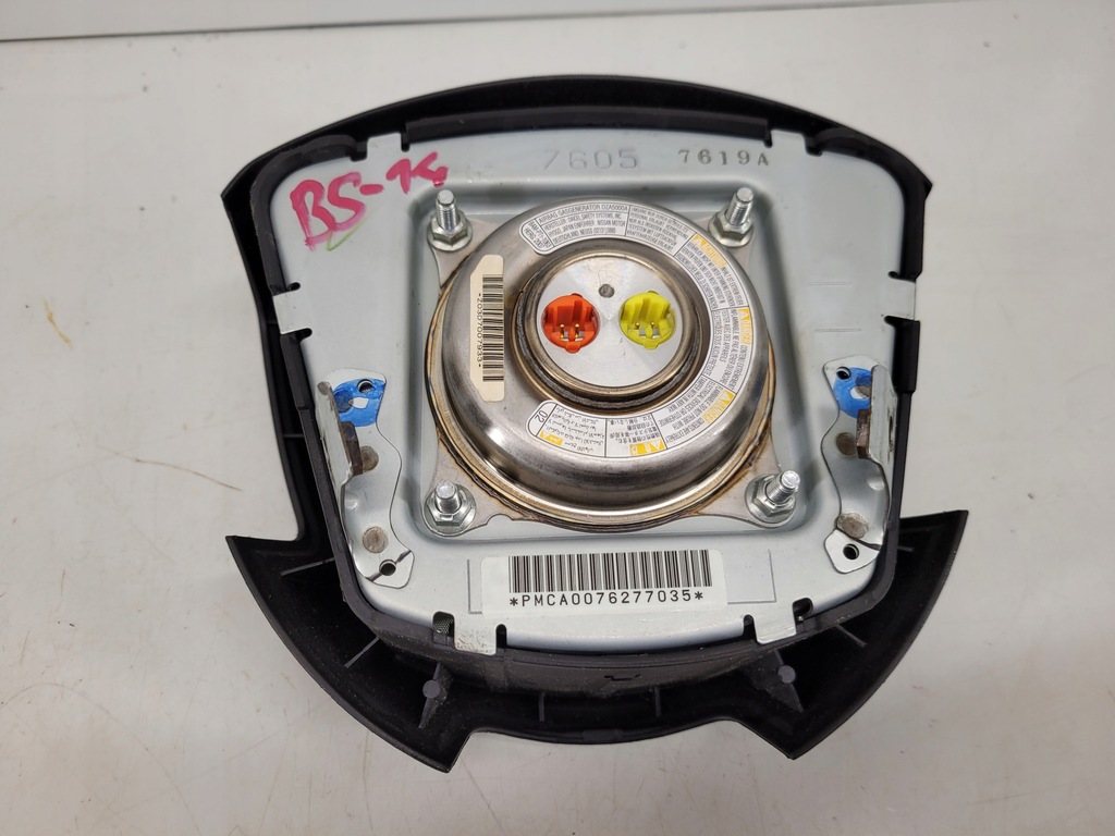 фото №8, Nissan murano z50 i подушка водителя подушка безопасности