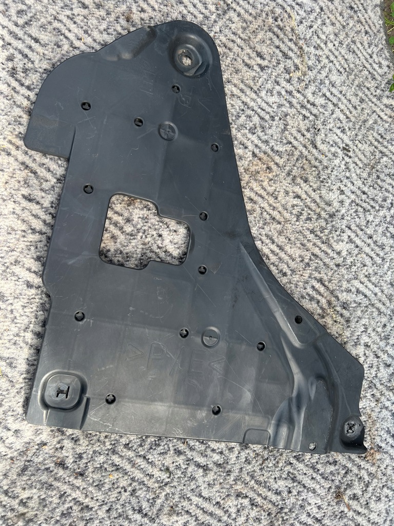 фото №1, Renault talisman защита плита нижняя 748a39495r