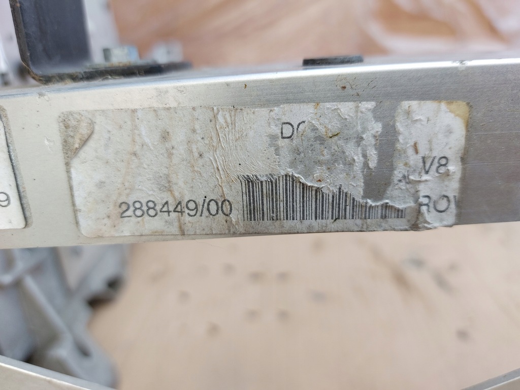 фото №8, Pas передній pdłożnica чашка підкрилок aston martin vantage 17r