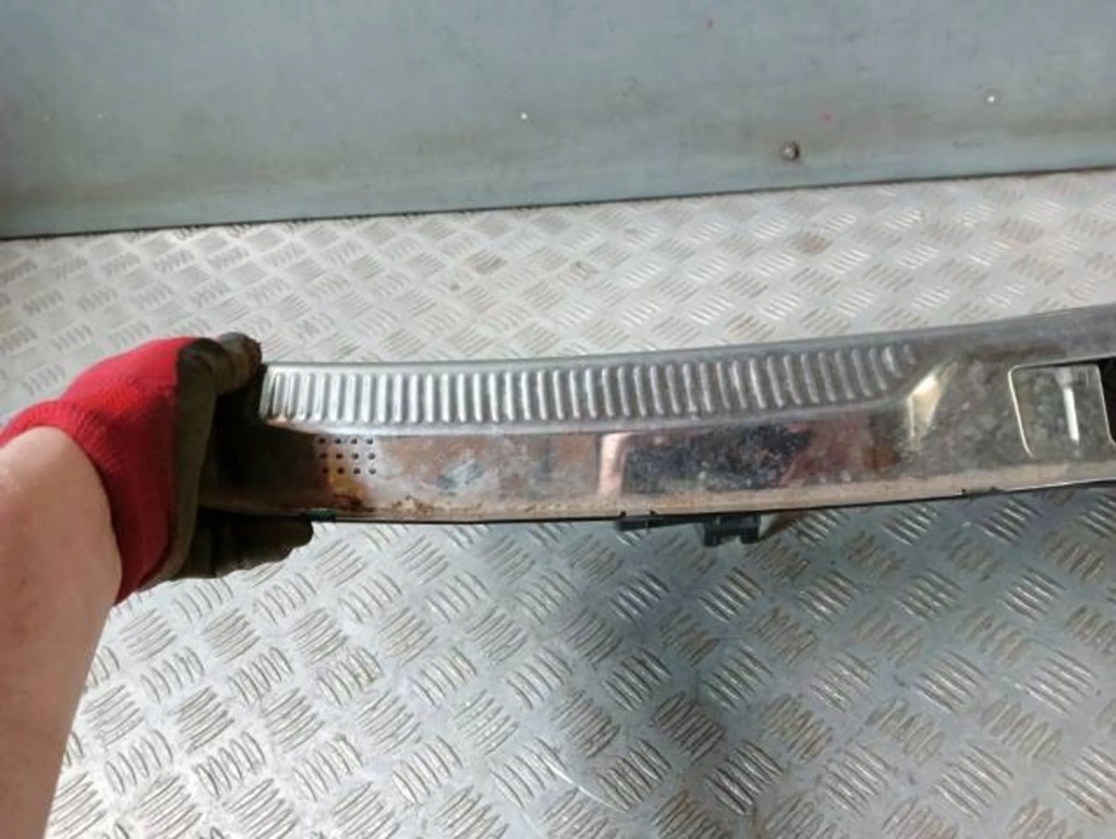 фото №8, Защита накладка поперечина задняя skoda superb ii sedan