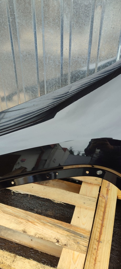 фото №6, Крила лівий перед передній jeep cherokee kl 2013-2018 сталь колір pxr