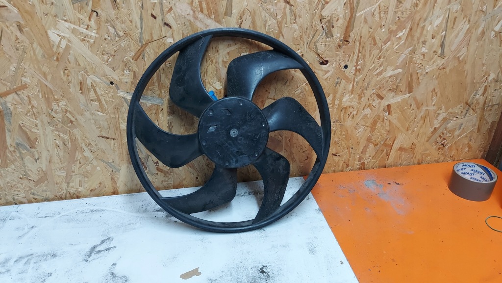 фото №1, Вентилятор радиатора opel vivaro b ii 2 renault trafic 3 iii 1138233