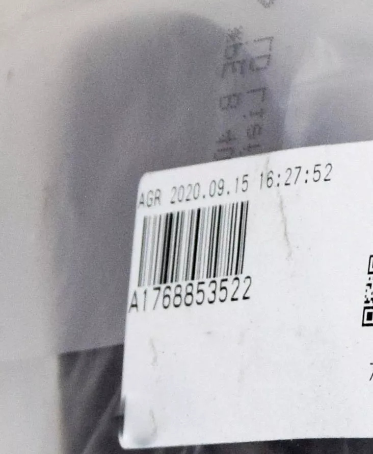 Mercedes-benz a w176 бампер передній лівий захист  решітка a1768853522 oem Доставка