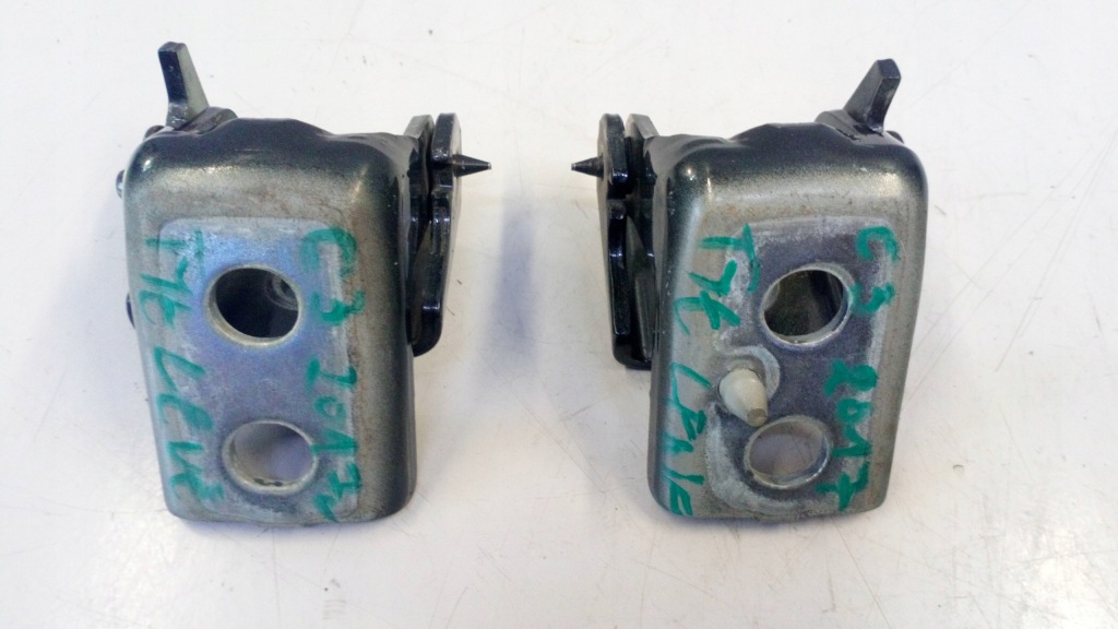 фото №3, Citroen c3 iii петли дверь левый задняя