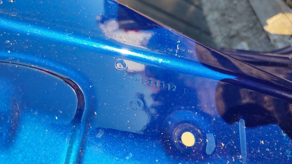 фото №11, Дверь правый перед правое передние 5h4831312 vw golf 8 viii 5h