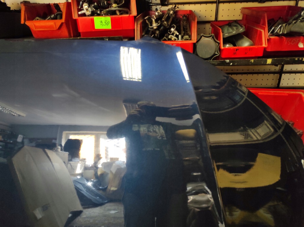 фото №5, Капот кришка двигуна audi a5 8t lift lx5q