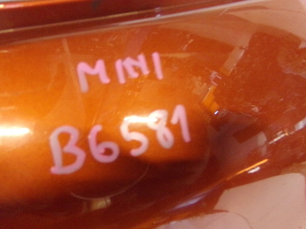 фото №11, Бампер перед передний john cooper works mini cooper r56 jcw lci orange b23