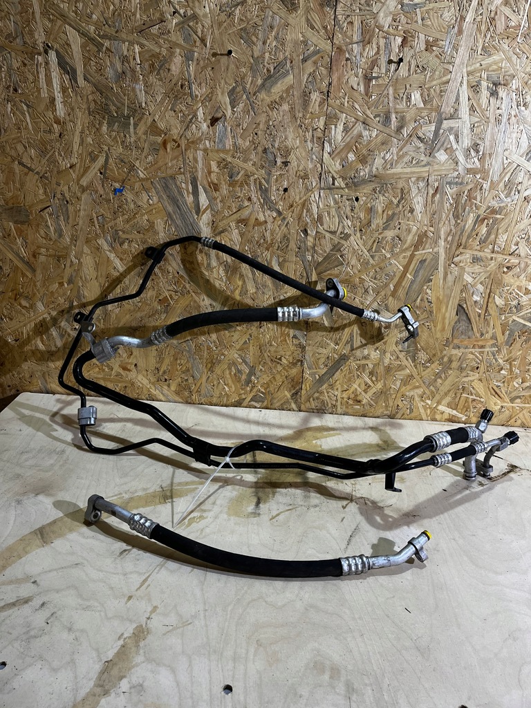 фото №1, Sprinter 906 06- шланг трубки кондиціонер кондиціонера комплект