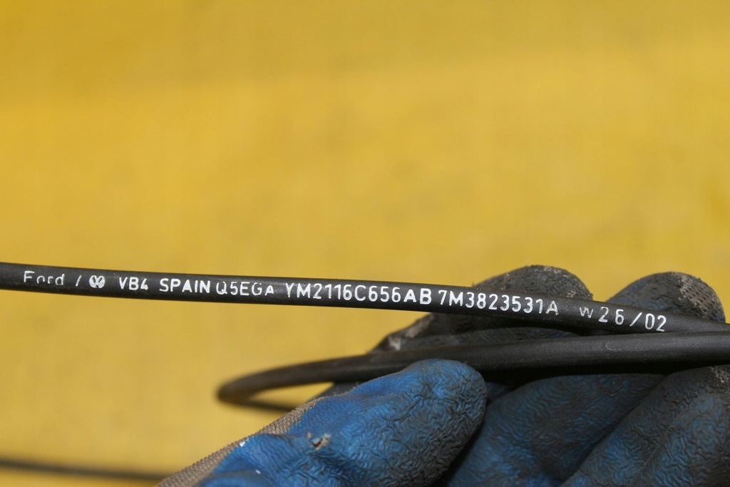 фото №5, Трос капот sharan fl 7m3823531a