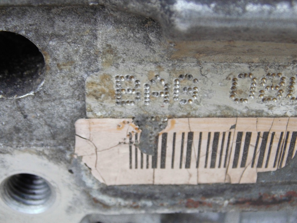 фото №12, Блок двигателя 03c103019g eos a3 8p jetta golf v leon ii 1.6fsi bag оригинал