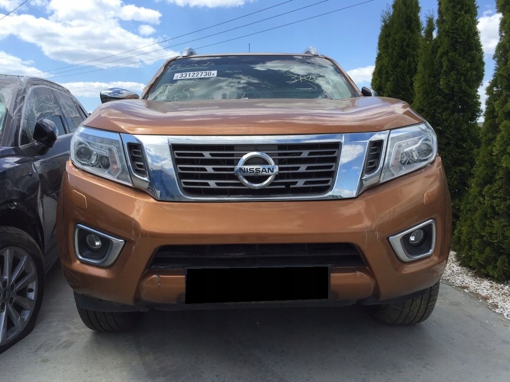 фото №13, Nissan navara iv 2018 d23 сиденья заднее сиденье кожа