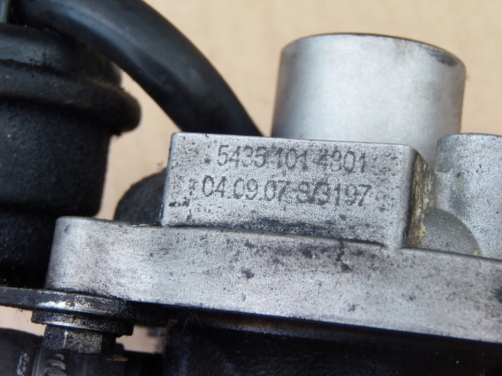 фото №8, Турбонагнетатель 1,4 hdi 54351014801 citroen c3 i 2002-09 lift