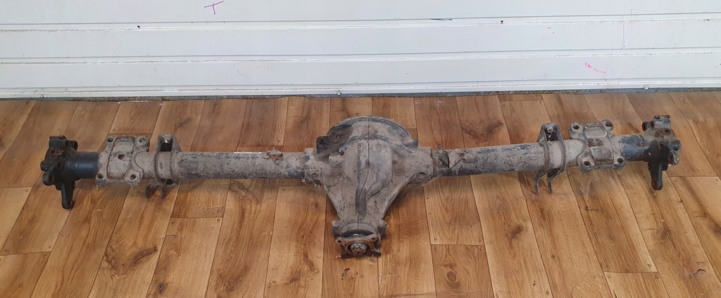 фото №1, Sprinter w906 crafter корпус міст заднього диференціал