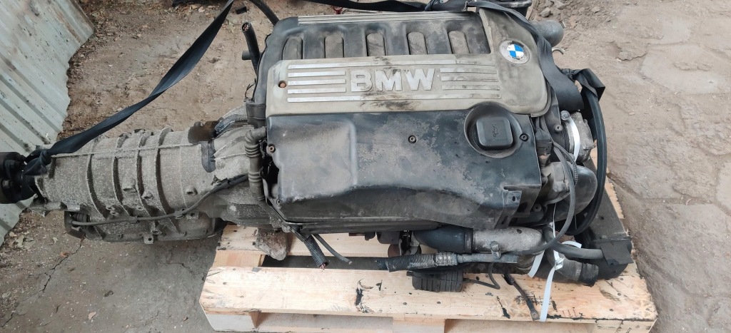 фото №3, Двигатель bmw e39 3.0d
