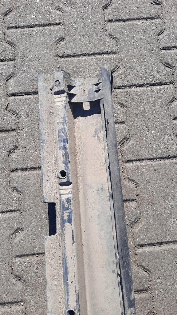 фото №10, Молдинг поріг лівий перед 9178761 volvo s60 00-04