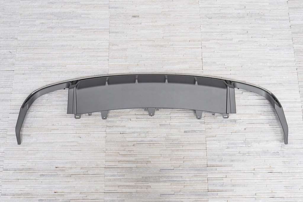 фото №15, Диффузор бампера заднего audi a6 c7 4g 2015-18 po faceliftingu стиль s-line