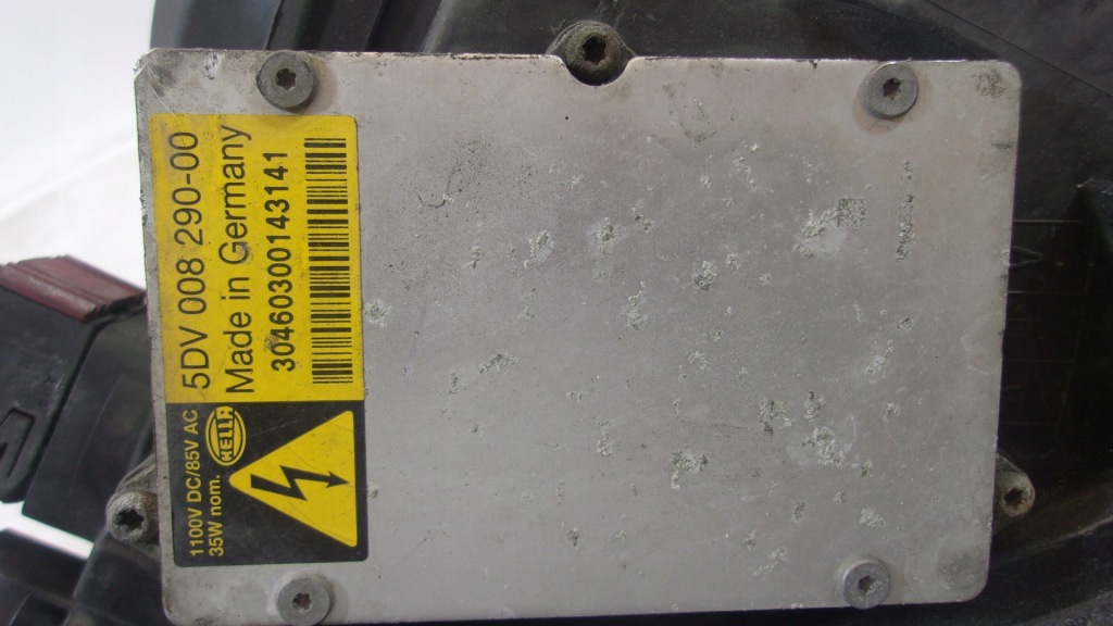 фото №7, Лампа левая передняя перед saab 9-3 ксенон luźny отражатель do ремонта штифты