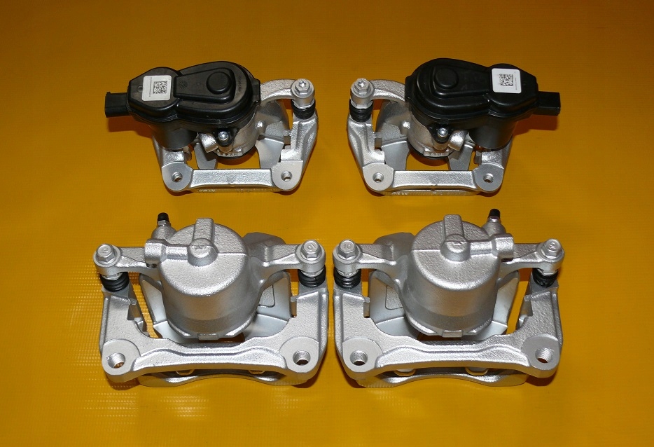 фото №9, Суппорты скоба левый правый перед задняя jeep renegade 305/28 278/12mm 14r.-