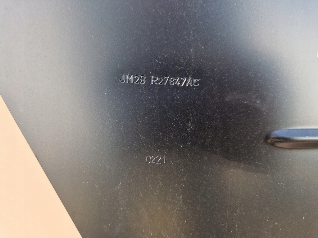 фото №5, Порог левый блок двигателя ford s-max mk2 ii новый org