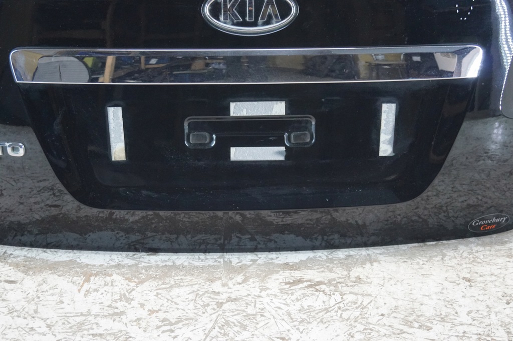 фото №11, Крышка багажника багажника задняя kia sorento ii