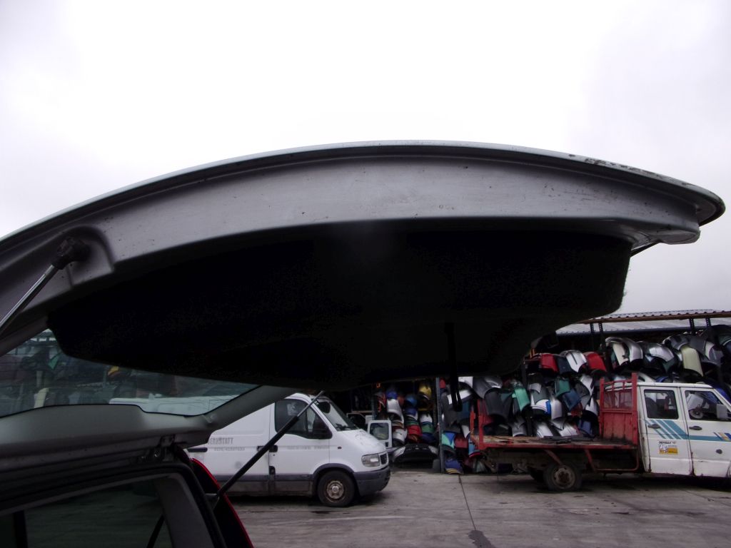 фото №9, Fiat ulysse ii 2 крышка багажника задняя задняя ezrc