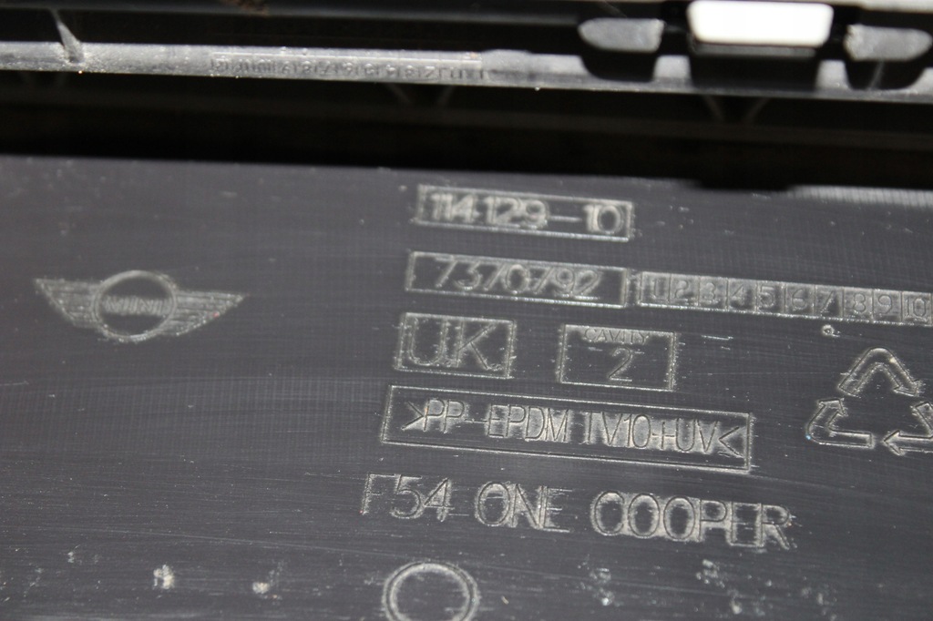 фото №8, Mini f54 clubman 15-24 бампер перед передний szary moonwalk grey