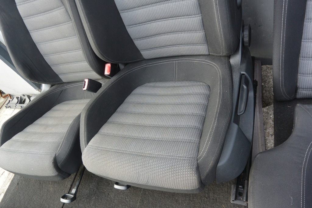 фото №6, Vw passat cc комплект сидінь 5 місць lift uk