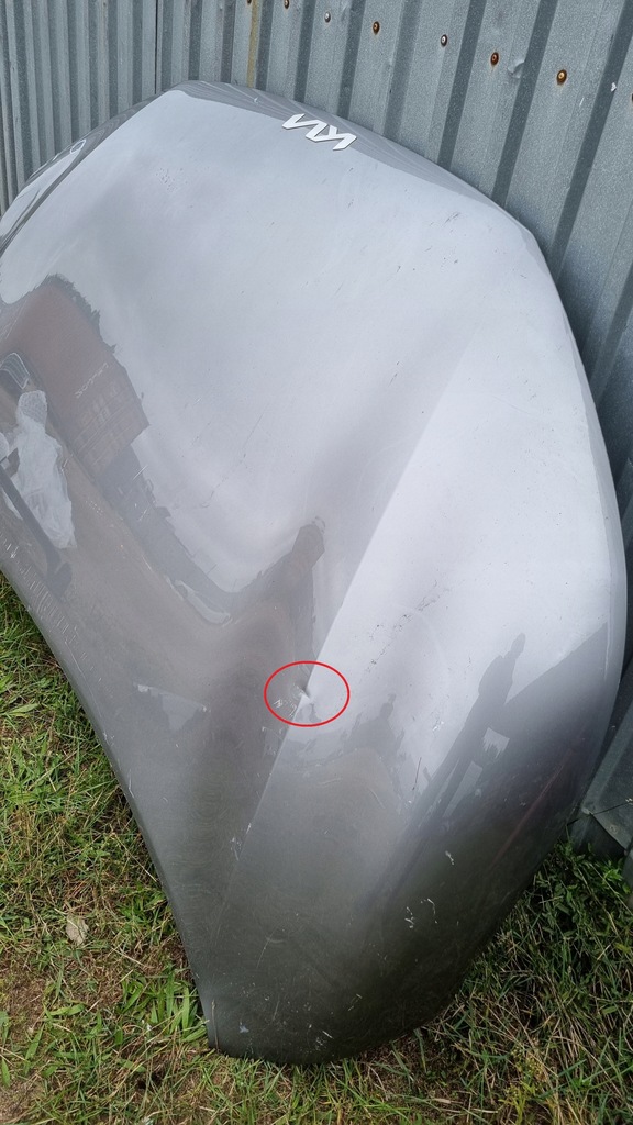 фото №5, Kia ev6 ev 6 ev-6 капот кришка передня перед