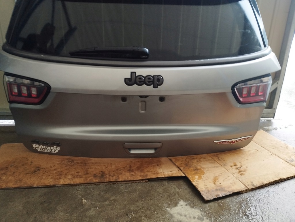 фото №16, Jeep compass 17- кришка багажника багажника камера trailhawk usa