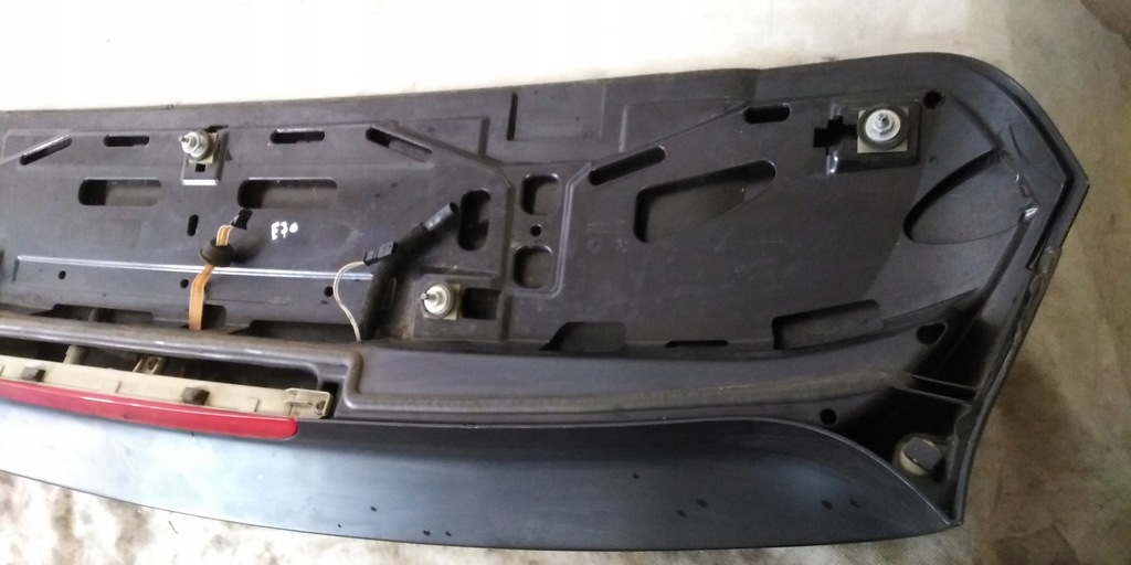 фото №9, Bmw x5 e70 спойлер спойлер кришки багажника 475/9 07r