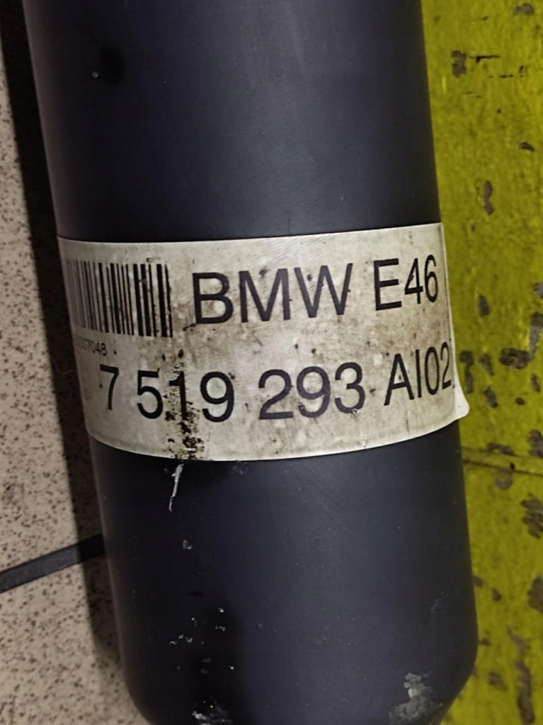 фото №5, Bmw e46 compact 2.0 wał привідний 7519293